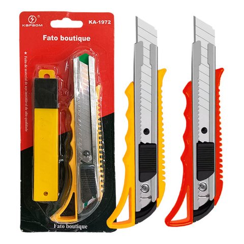 Estilete Profissional Doméstico com Refil