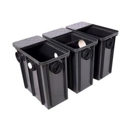 Caixa Separadora de Água e Óleo com Placa Coalescente - Mallton - 4