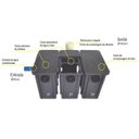 Ver imagem 2 de Caixa Separadora de Água e Óleo com Placa Coalescente - Mallton