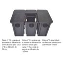 Ver imagem 6 de Caixa Separadora de Água e Óleo com Placa Coalescente - Mallton