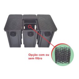 Caixa Separadora de Água e Óleo com Placa Coalescente - Mallton - 5