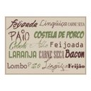 Ver imagem 1 de Tapete Cleankasa 50 x 120cm Feijoada Kapazi