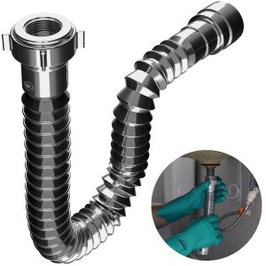 Sifão Sanfonado Universal 61cm Cromado | Astra