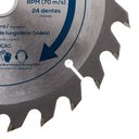 Ver imagem 3 de Serra Circular para Madeira 16 pol 400mm 24 Dentes Kala Disco de Corte