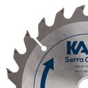 Ver imagem 5 de Serra Circular para Madeira 16 pol 400mm 24 Dentes Kala Disco de Corte