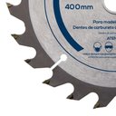 Ver imagem 2 de Serra Circular para Madeira 16 pol 400mm 24 Dentes Kala Disco de Corte