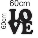 Ver imagem 2 de Love Decoração Parede - Letras Decorativas 60cm