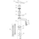 Ver imagem 4 de Torneira Misturador Monocomando Banheiro Arena Paini Italia