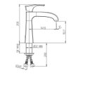 Ver imagem 3 de Torneira Misturador Monocomando Banheiro Linea Lady Paini Italia