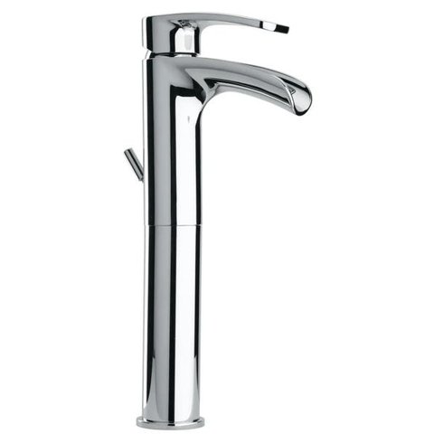 Torneira Misturador monocomando Banheiro Linea Ovo Cascata Alto Paini Italia