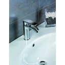 Ver imagem 3 de Torneira Misturador monocomando Banheiro Linea Ovo Cascata Alto Paini Italia