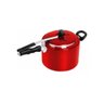 Panela De Pressão 7 Litros Alumínio Extra Forte Vermelho - 1