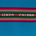 Ver imagem 2 de Capa Almofada Étnica Aguayo Lago Turquesa Linda Paceña