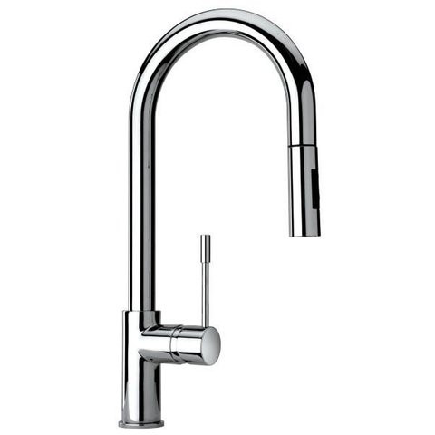 Torneira Misturador Monocomando Cozinha Linea Cox Extraivel Paini Italia