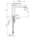 Ver imagem 2 de Torneira Misturador monocomando Banheiro Dax Small Paini Italia