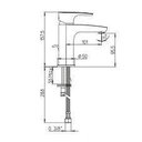 Ver imagem 4 de Torneira Misturador Monocomando Banheiro Parallel Paini Italia