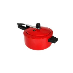 Panela De Pressão Asj 3 Litros Polida Vermelha - 1