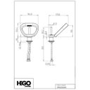 Ver imagem 2 de Torneira Misturador Monocomando Banheiro Ring Paini Italia