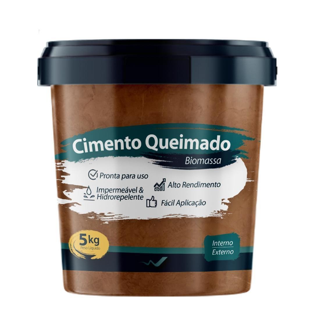 Cimento Queimado Olaria 5kg - Biomassa do Brasil