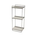 Ver imagem 1 de Estante Tripla Wire Aço Carbono Porcelana