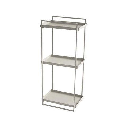 Estante Tripla Wire Aço Carbono Porcelana