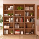 Ver imagem 1 de Conjunto Sala de Estar: 3 Estantes Multy 4624
