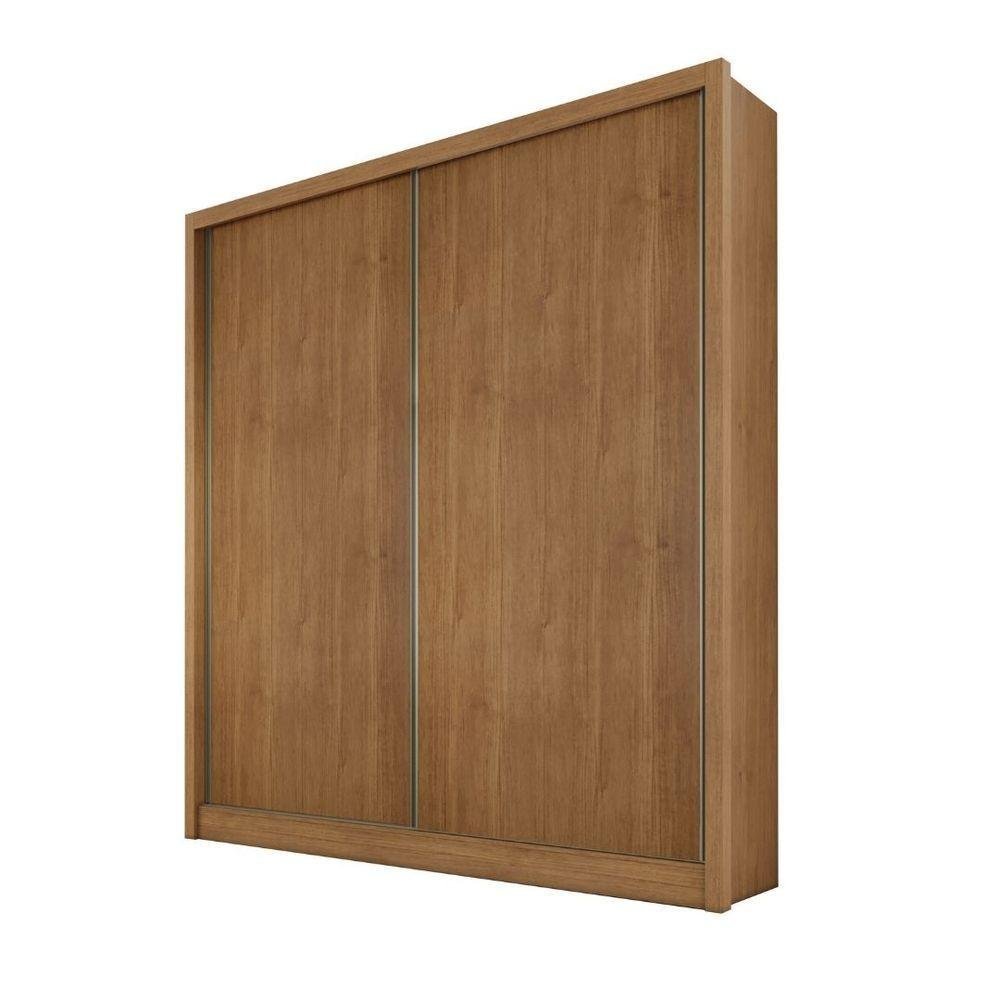 Guarda Roupa Casal 2Pts 3Gav Thor Plus 1600 Cumaru | MadeiraMadeira
