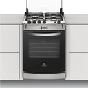 Ver imagem 1 de Fogão de Embutir Electrolux 4 Queimadores Inox 52EXR Bivolt 23041XBA088