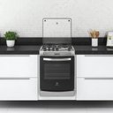 Ver imagem 3 de Fogão de Embutir Electrolux 4 Queimadores Inox 52EXR Bivolt 23041XBA088