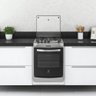 Fogão de Embutir Electrolux 4 Queimadores Inox 52EXR Bivolt 23041XBA088 - 3