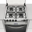 Ver imagem 2 de Fogão de Embutir Electrolux 4 Queimadores Inox 52EXR Bivolt 23041XBA088