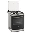 Ver imagem 6 de Fogão de Embutir Electrolux 4 Queimadores Inox 52EXR Bivolt 23041XBA088