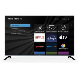 Smart Tv Philco 50 Polegadas Ptv50g70r2csgbl Ultrahd 4k Roku Led Bivolt - 1