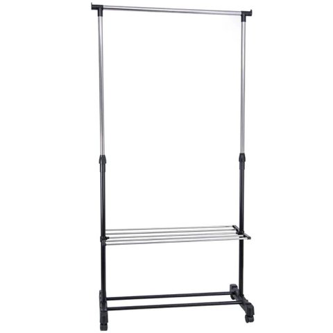 Kit 2 Araras Sapateiras Regulável 80 a 155cm Ordene Exposito
