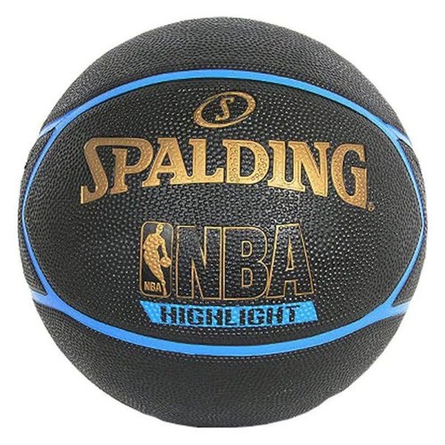 Bola Basquete Spalding Highlight - Preto+Azul