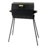 Churrasqueira Bafo Grande Com Grelha E Pés Portátil - 3