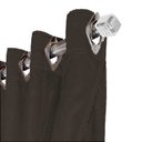 Ver imagem 2 de Cortina Blecaute para Quarto e Sala Bia 7,80 X 2,80 Marrom