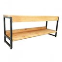 Ver imagem 1 de Banco Sapateira Organizadora Design Industiral 42 Cm