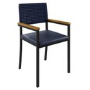 Ver imagem 3 de Conjunto Mesa e 8 Cadeiras para Área Gourmet - Madri - Paonanda Decor