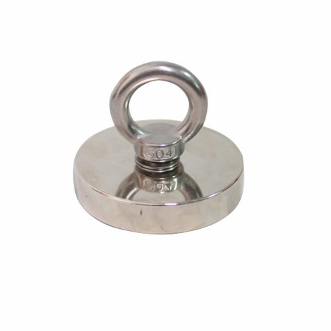 Imã De Neodímio 60mm Pesca Magnetica Até 110 Kg TMAG110 Trato