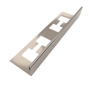 Perfil "l", Aço Inox 304, Brilho - 2 X 10 X 1800 Mm