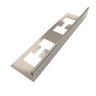 Perfil "l", Aço Inox 304, Brilho - 2 X 10 X 1800 Mm - 1