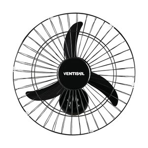 Ventilador de Parede 50cm 3p New Pr Gr Aco Pr Bivolt Ventisol
