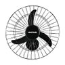 Ventilador de Parede 50cm 3p New Pr Gr Aco Pr Bivolt Ventisol - 1