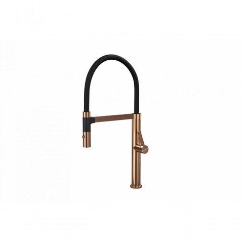Misturador Monocomando Gourmet com Imã Rose Gold - Debacco