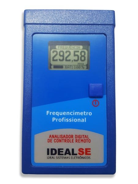 Frequencímetro PROFISSIONAL IDEALSE - 1