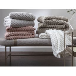 Cobertor Blanket Zurich Kacyumara Rose Casal - 2