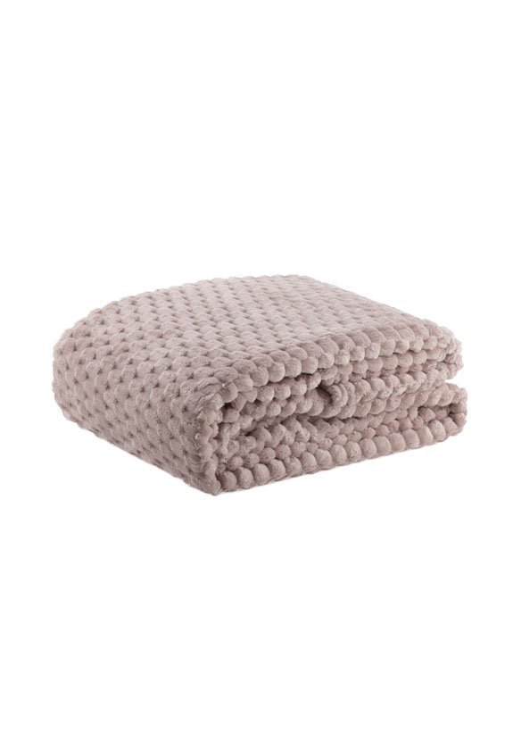 Cobertor Blanket Zurich Kacyumara Rose Casal