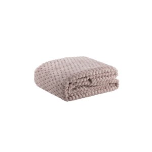Cobertor Blanket Zurich Kacyumara Rose Casal