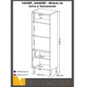 Ver imagem 3 de Paneleiro Torre Quente 2 Nichos e Rodapé Multimóveis